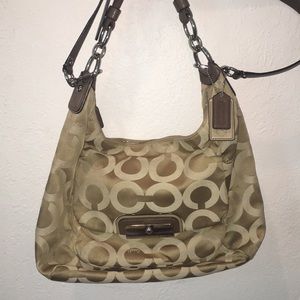 Coach Shoulder Bag w/ Crossbody strap